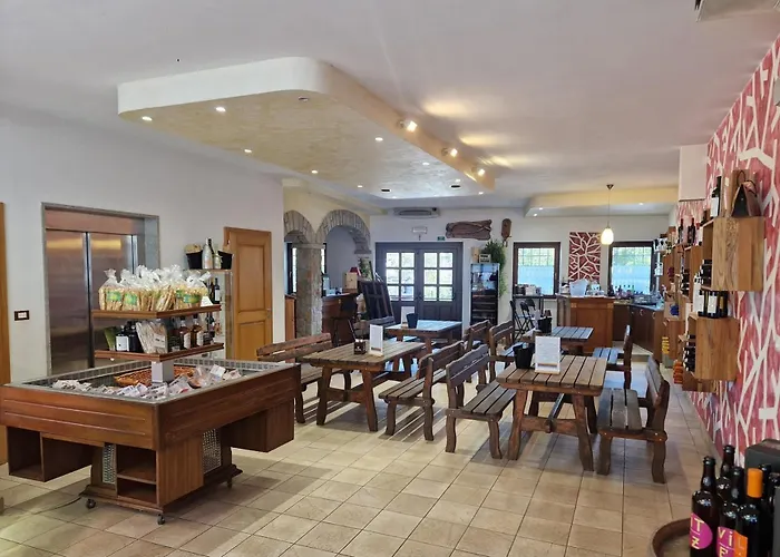 Séjour à la ferme Bajta Fattoria Carsica *